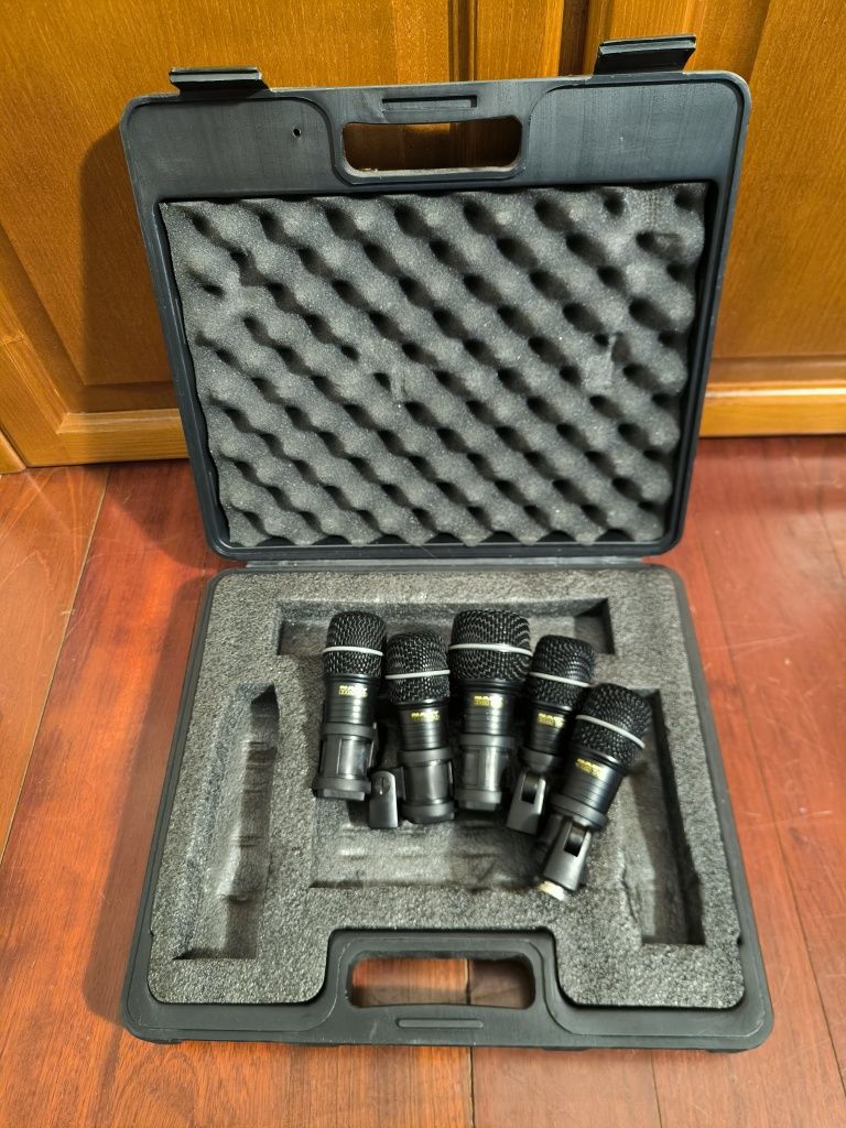 Micros para bateria Nady DM