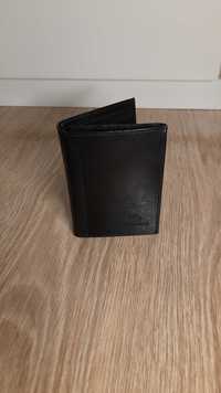 Skórzany portfel ANDRUS czarny
