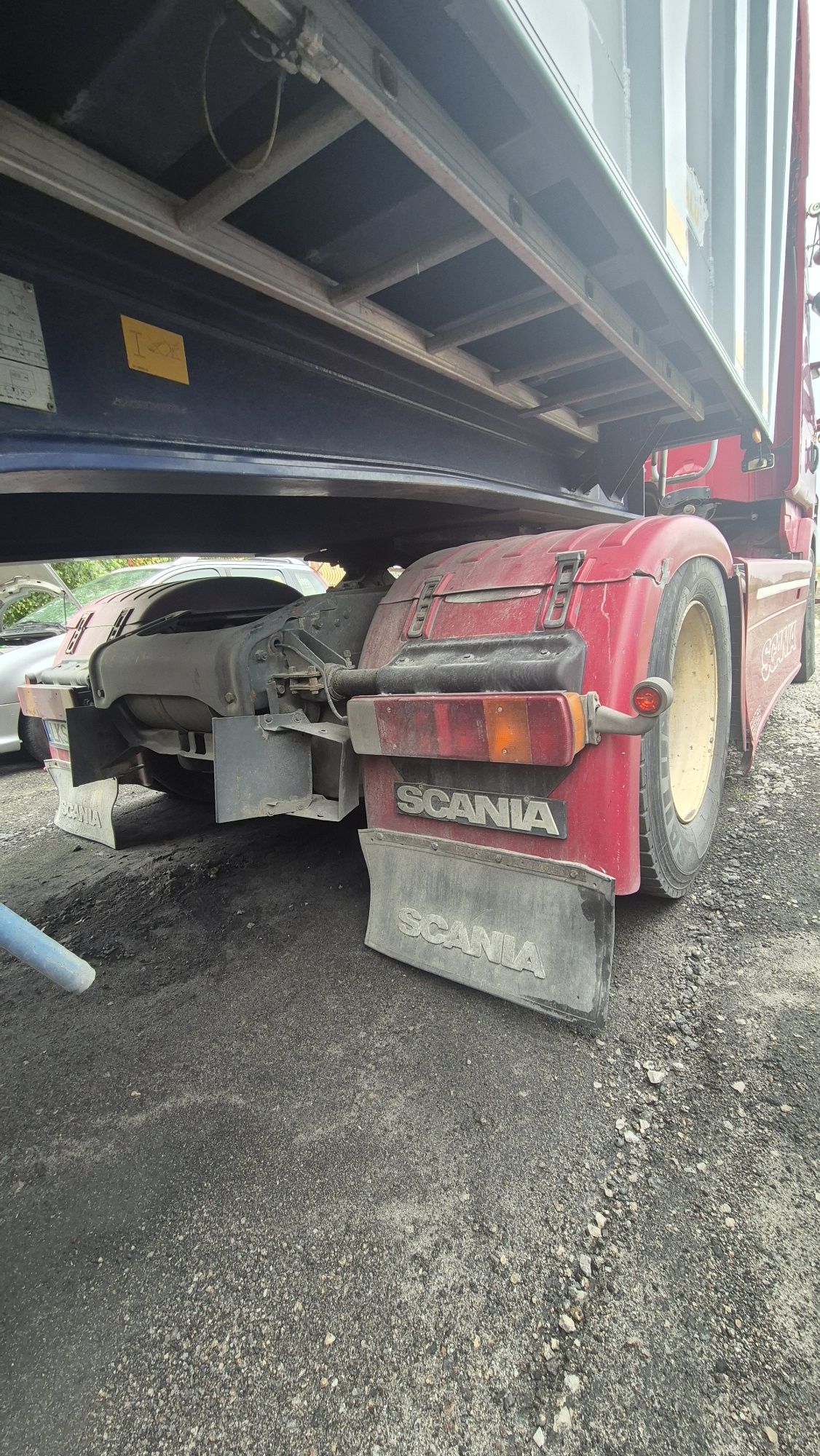 Scania r 420 hydraulika