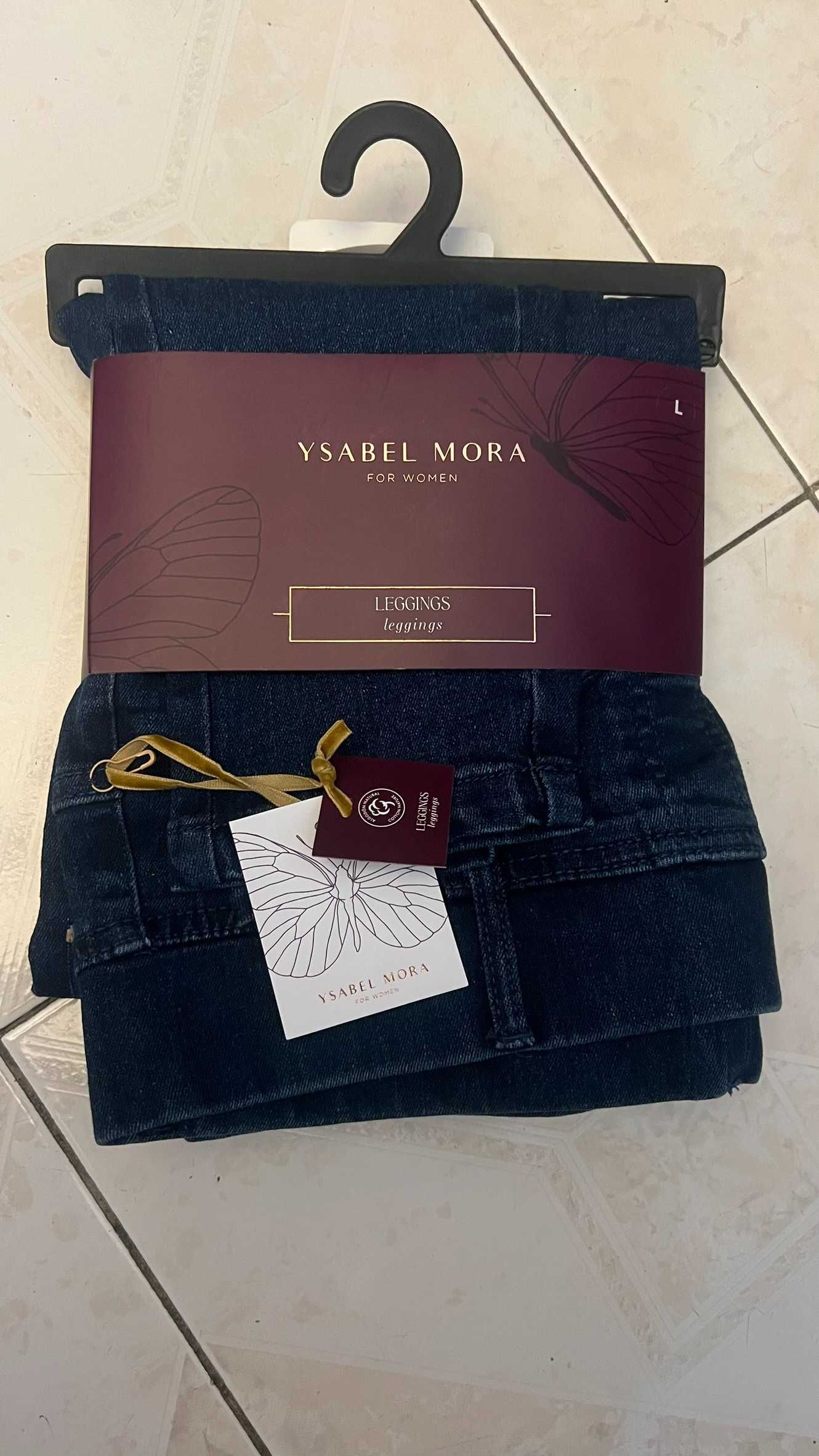 Legging senhora Ysabel Mora Tamanho L - 70436 Novas