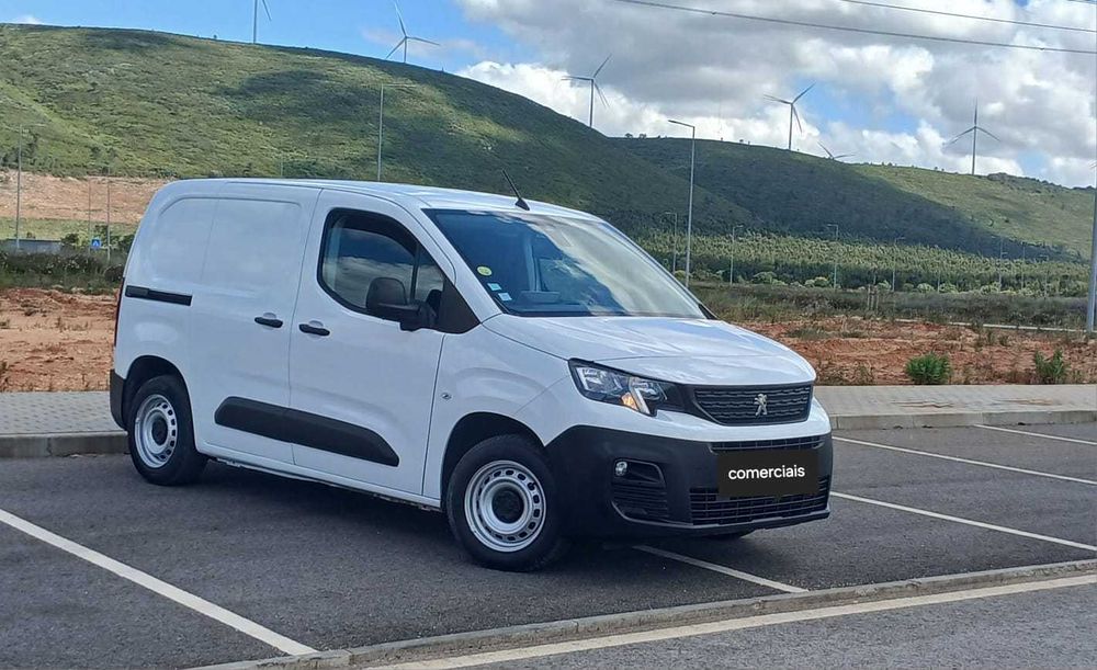 Peugeot partner 1.6hdi  (novo modelo)