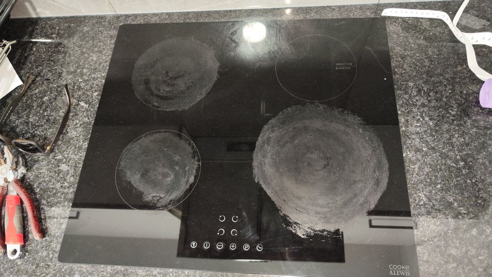 Placa e forno para venda