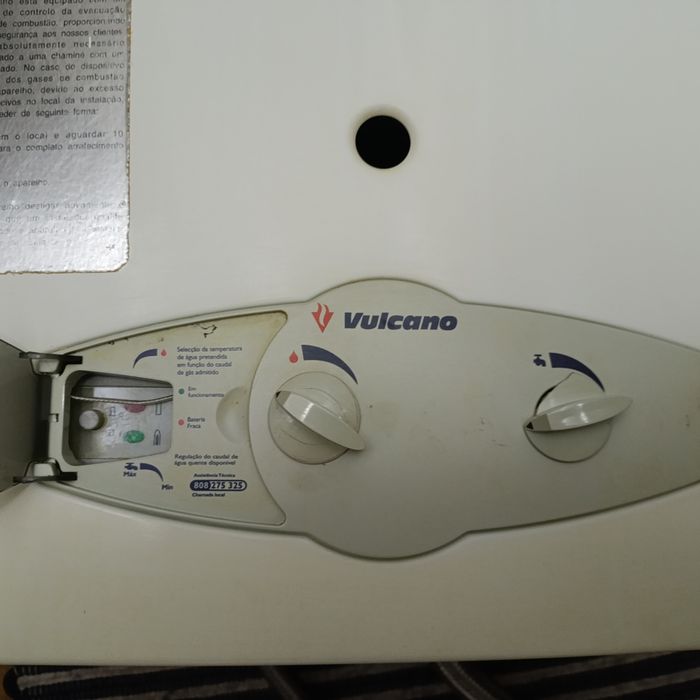 Esquentador 11L,Vulcano