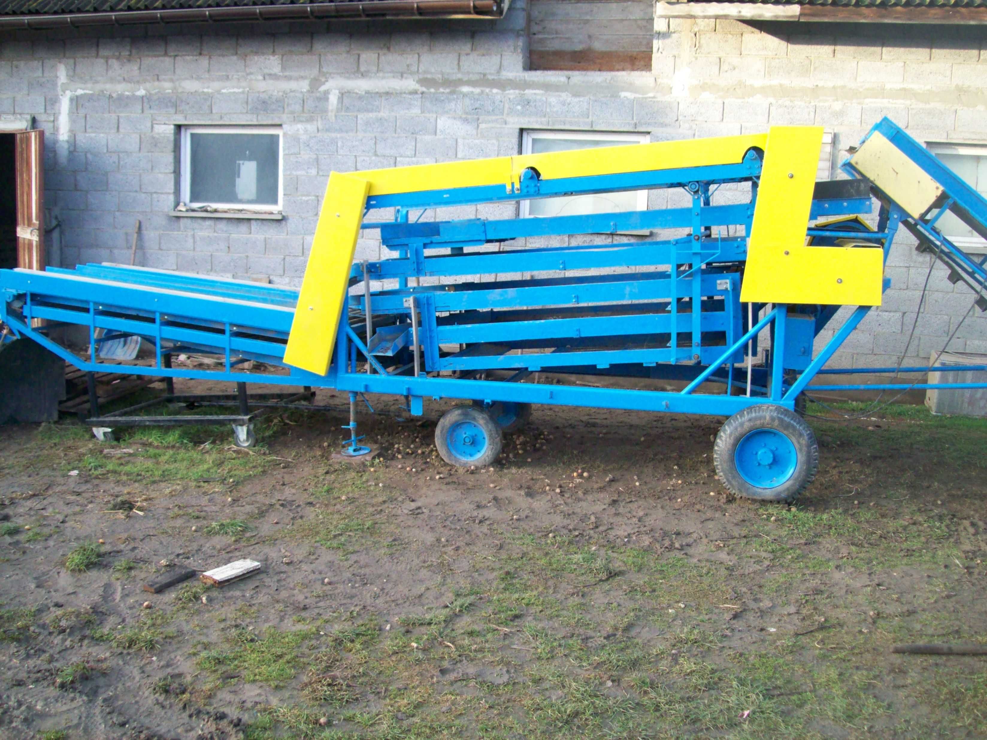 Sortownik ziemniaków warzyw duży Puck M610