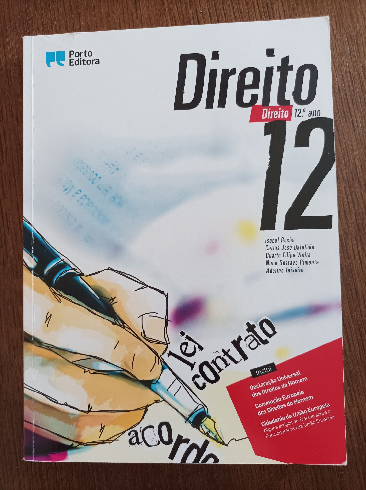 Livro Direto 12° ano