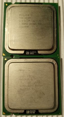 Процессор Intel Celeron D - 775 socket