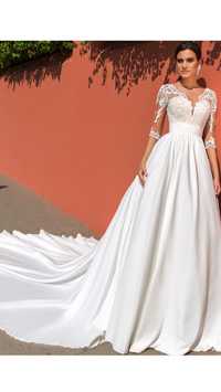 Продам шикарное свадебное платье Crystal design