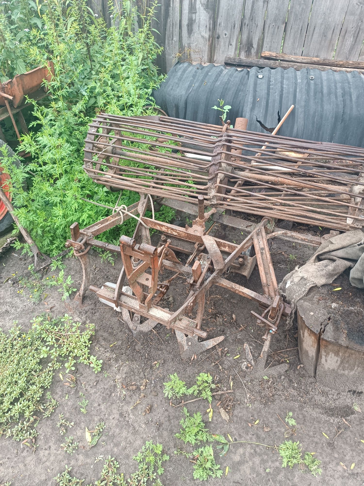 Саморобний трактор