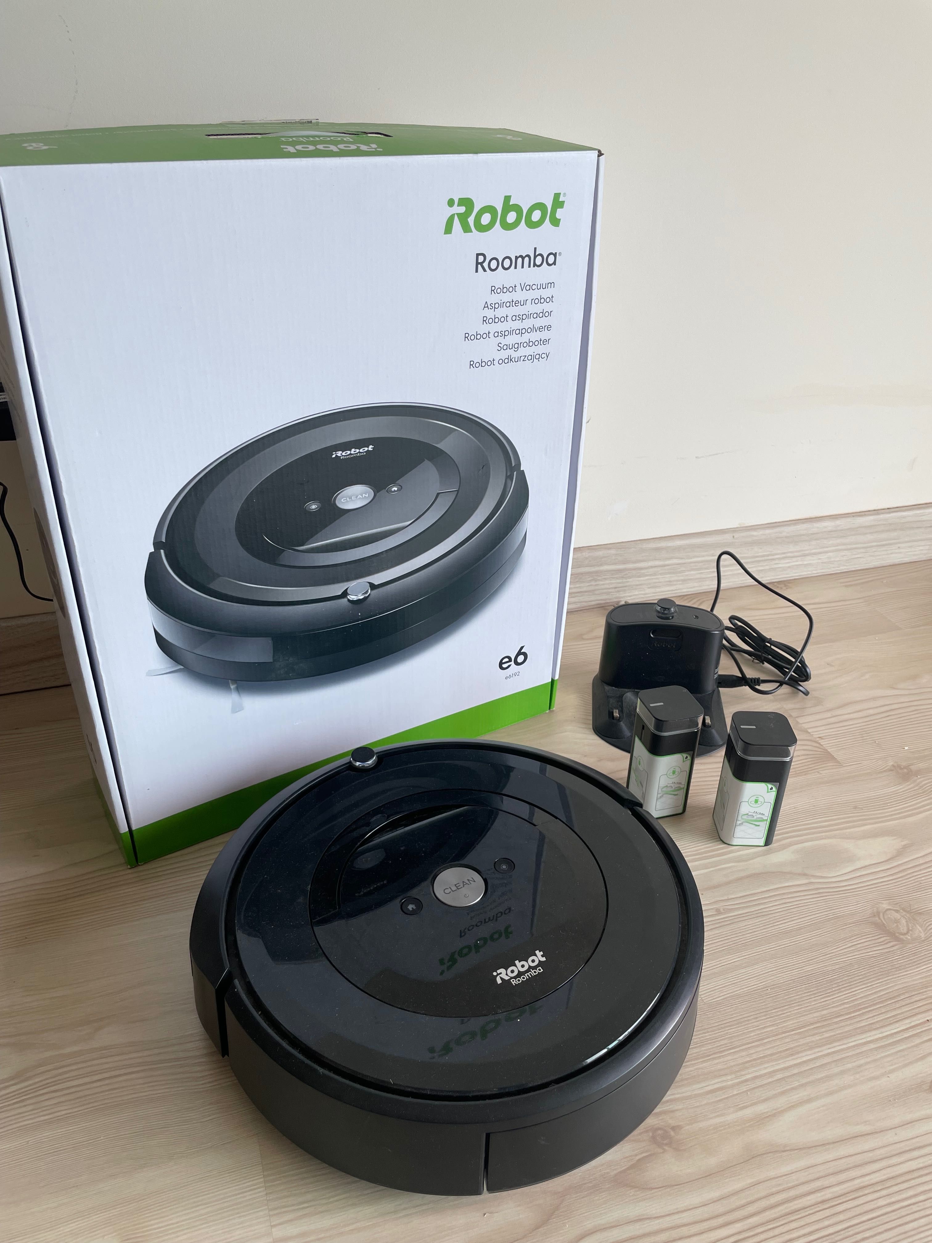 iRobot roomba - e6 com refil