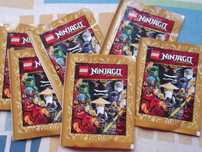 Cromos LEGO NINJAGO Legacy