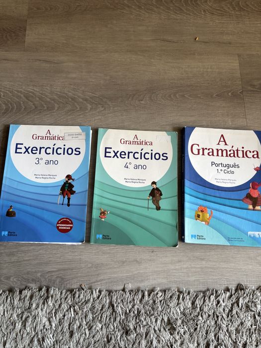 Gramaticas 1 ciclo e 2 ciclo