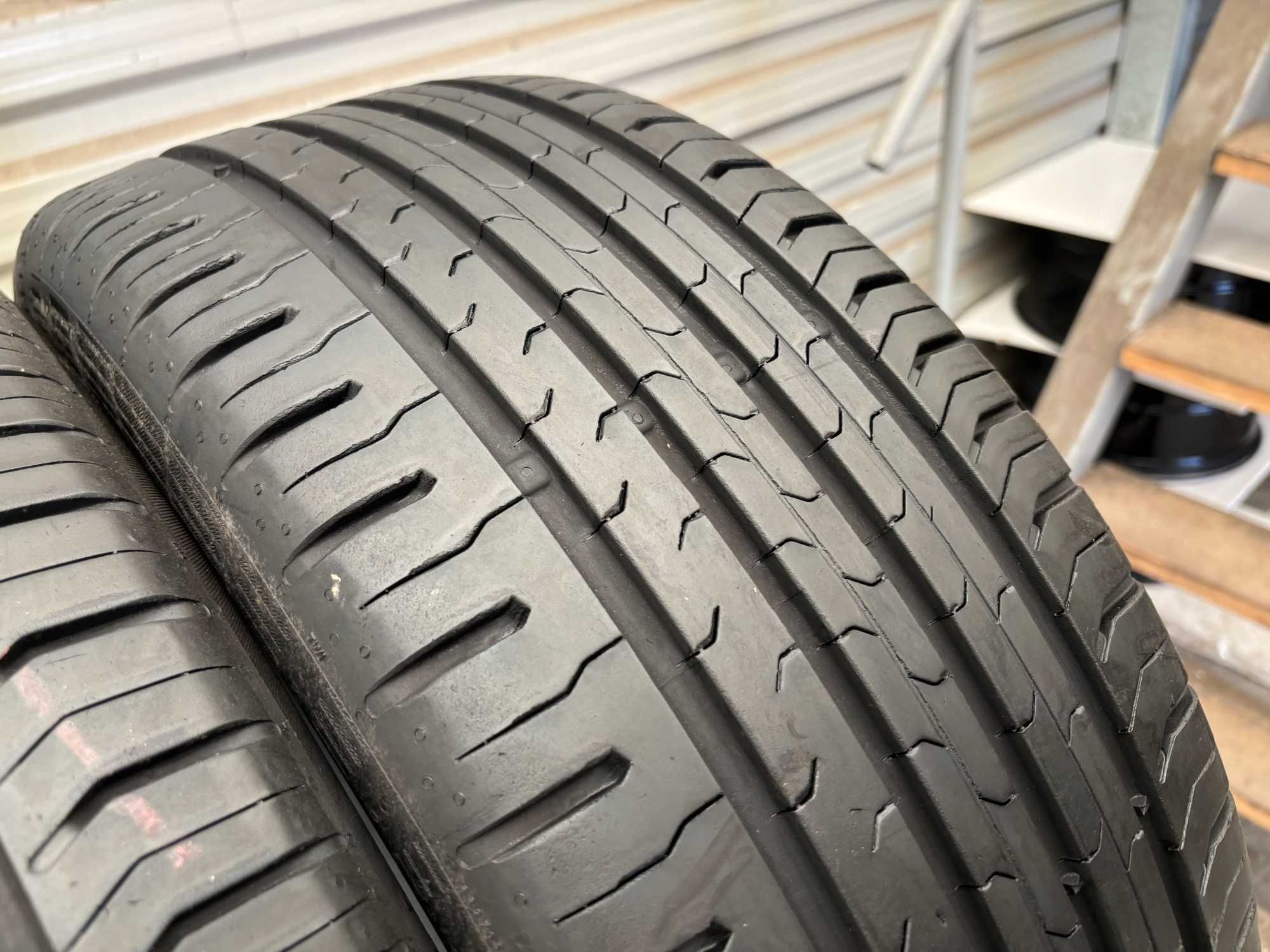 2szt letnie 215/45R17 Continental 7mm 2019r świetny stan! L3709 gwar