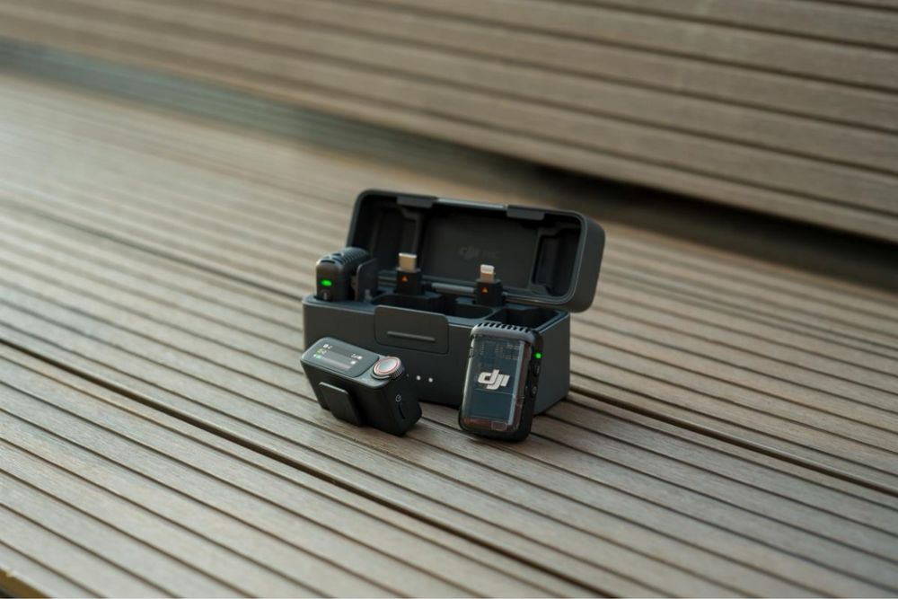 DJI Mic 2 conjunto NOVO