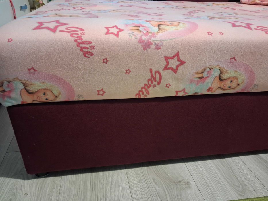 Łożko/tapczan/sofa dziecięca Barbie