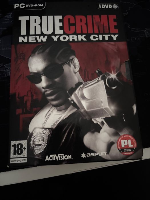 Gra true crime nee york city na pc dvd-rom