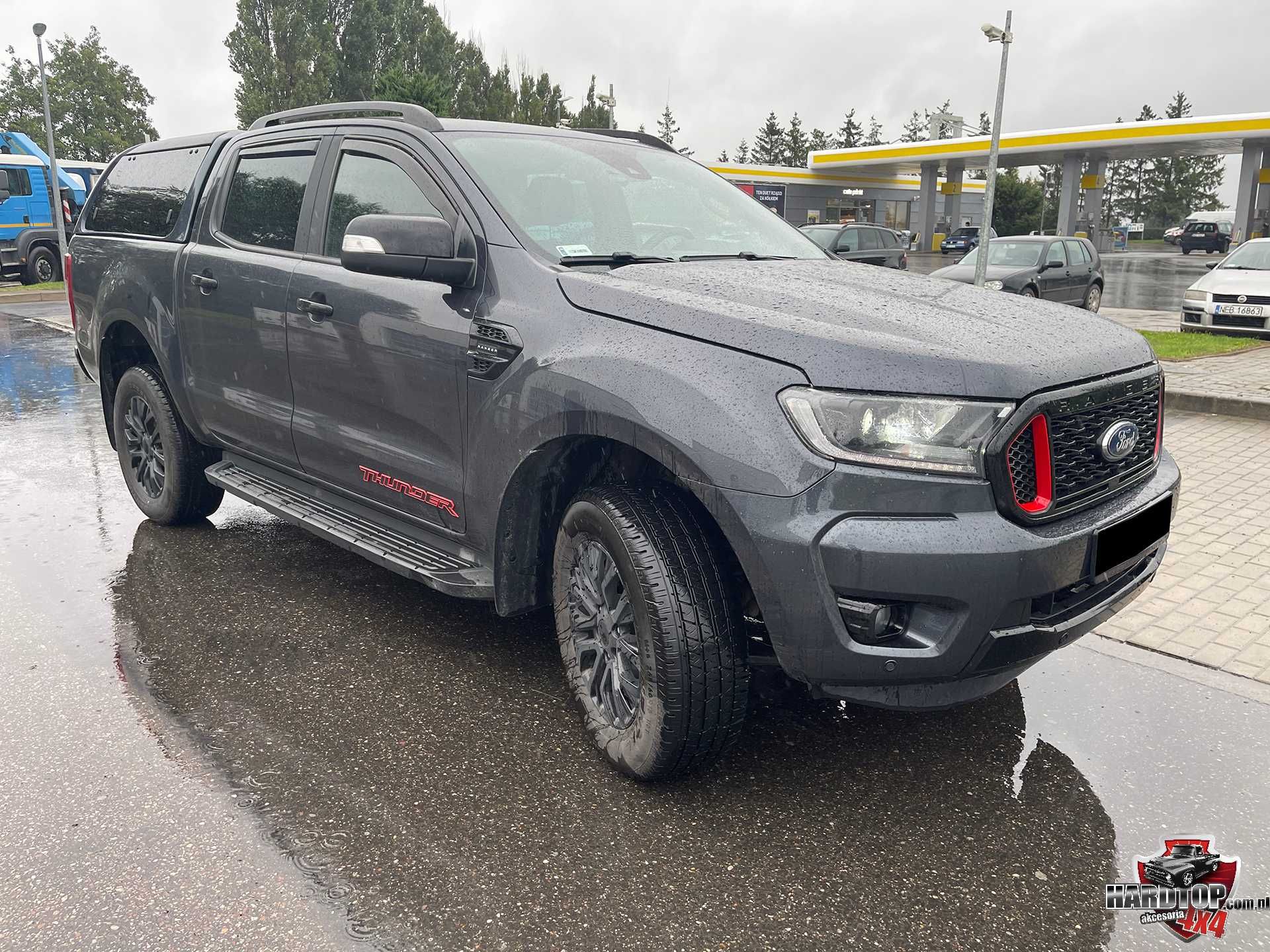 Zabudowa FORD RANGER, hardtop, pickup