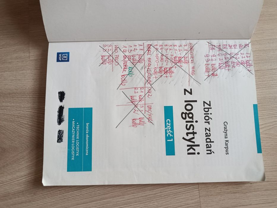 Zbiór zadań z logistyki część 1