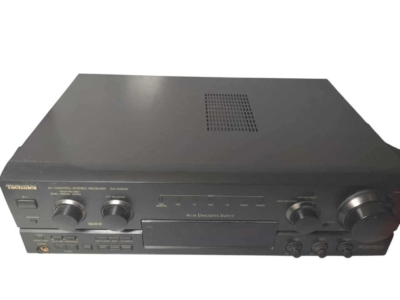 Amplituner TECHNICS SA-AX530 + Antena + Głośniki