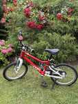 Woom 3 16inch czerwony