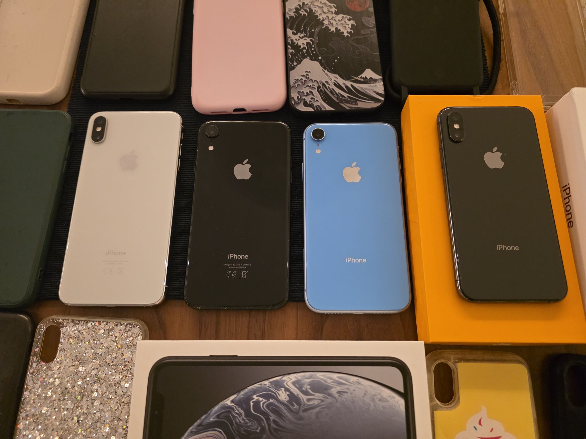 iPhone XS Max, XS 256GB. Troca/retoma. Oferta Capas