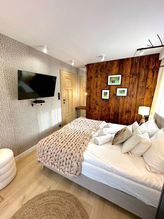 Apartament ze SPA Bieszczady jacuzzi sauna noclegi, góry, relaks