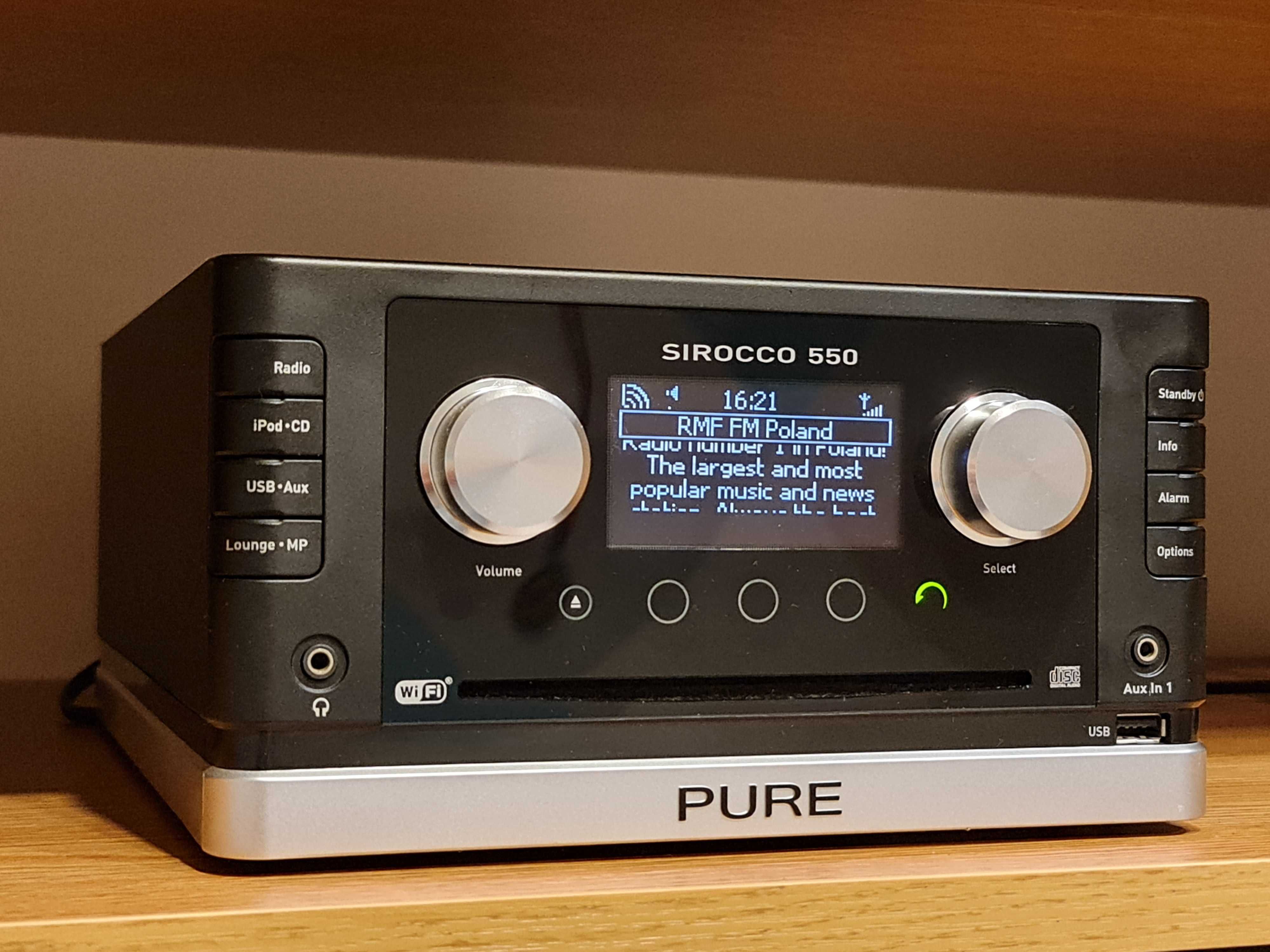 Radio internetowe PURE SIROCCO 550