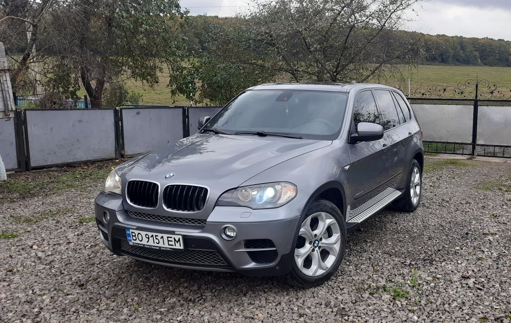 BMW X5  M57 2011R