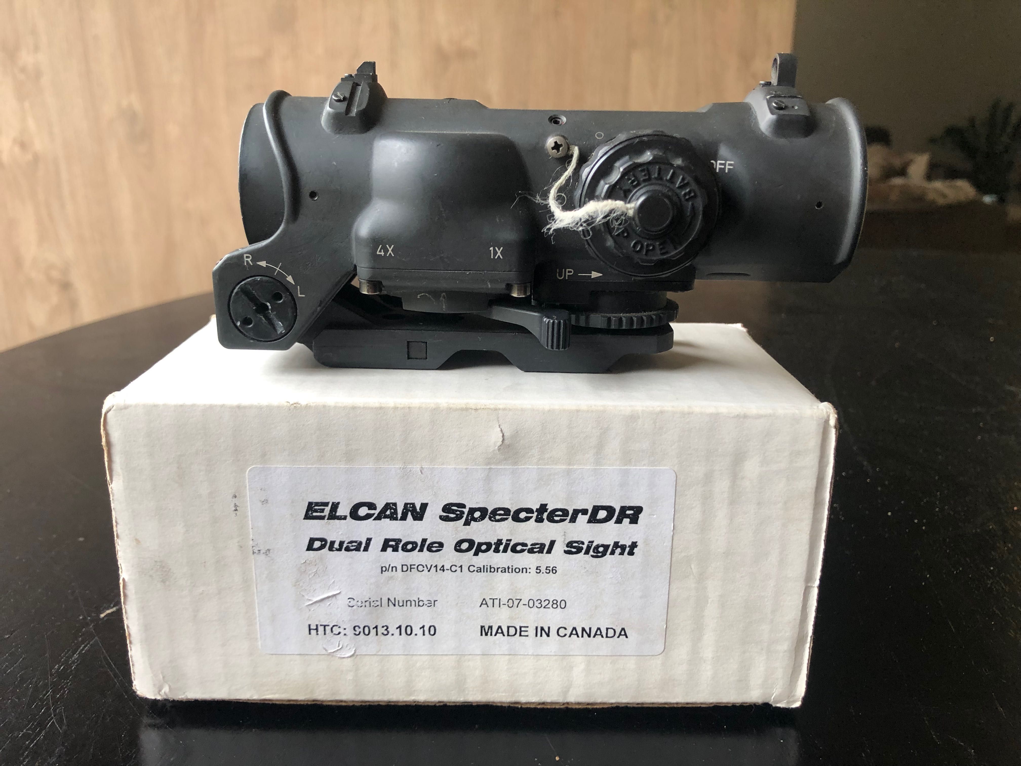 Elcan Specter DR 1-4x
