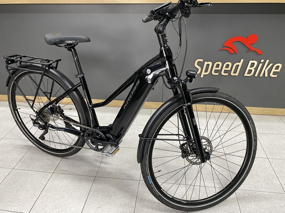 Rower elektryczny Kross Trans Hybrid 6.0 630Wh rozmiar „M”