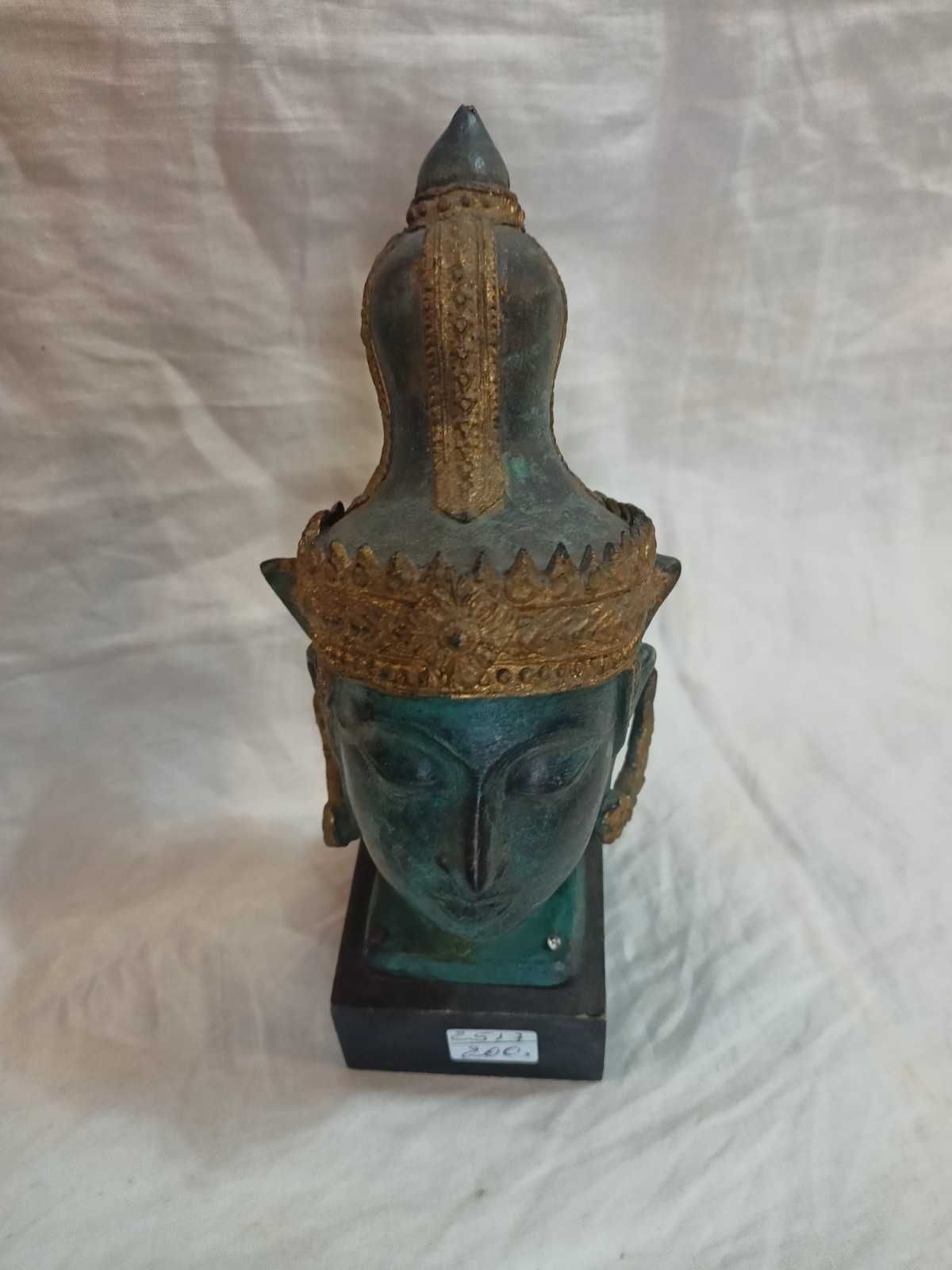 Figura Busto Deusa Bronze 2