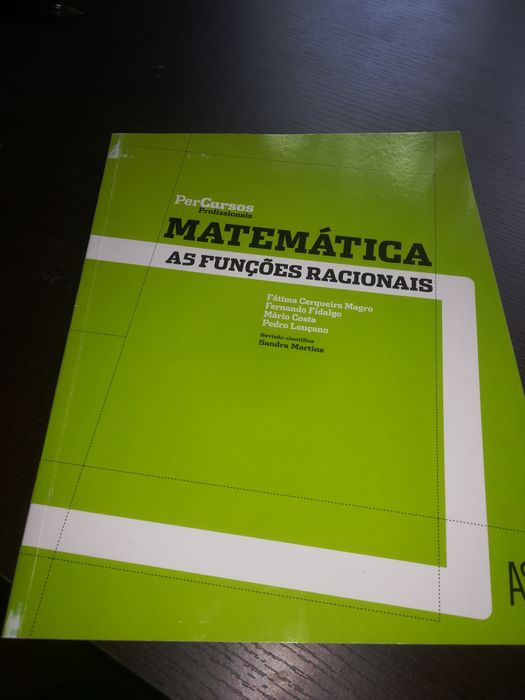 Matemática funções racionais A5 Ensino profissional