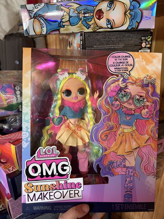 Ляльки LOL omg . Tweens