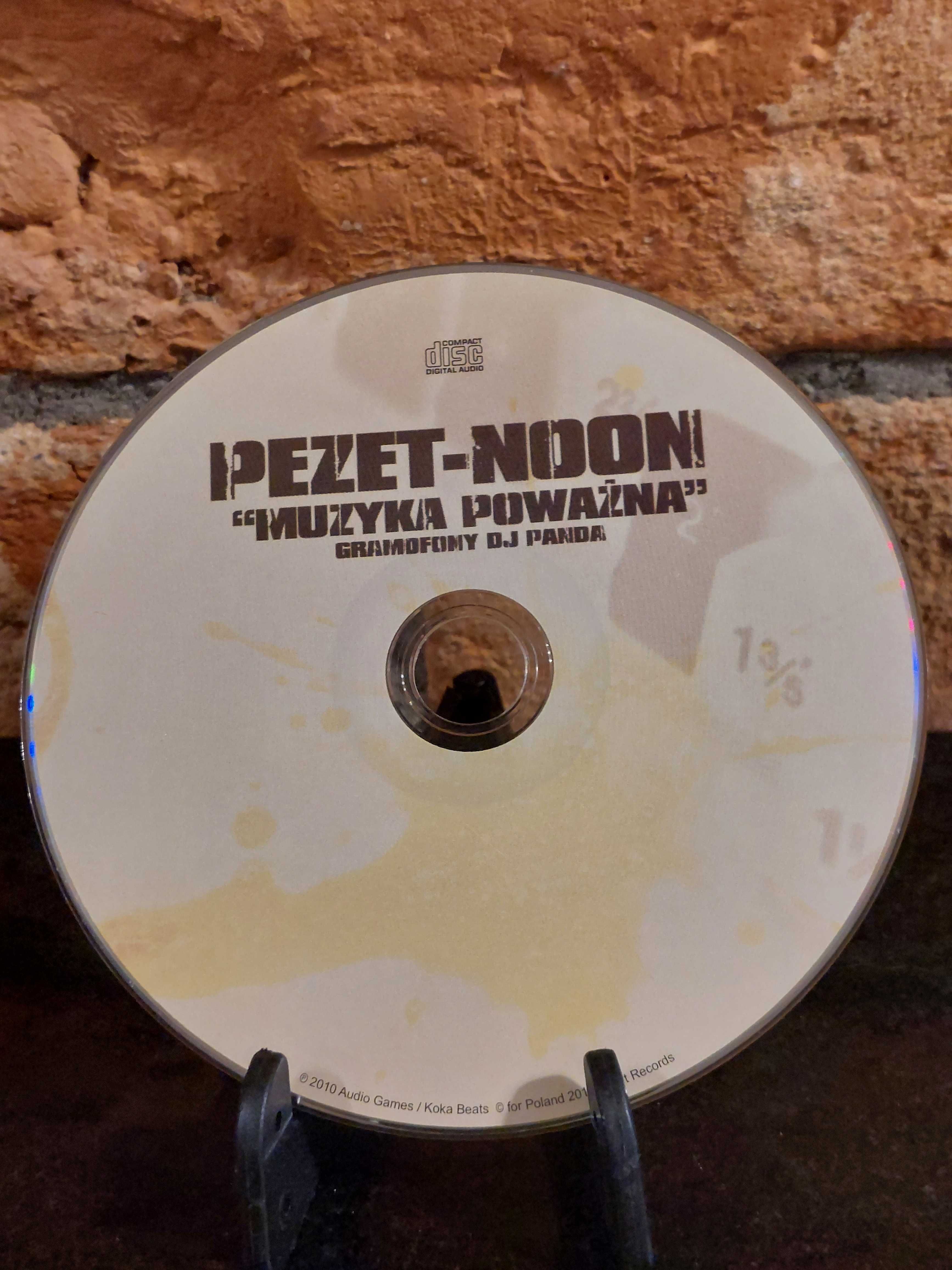 Płyta CD audio PEZET NOON Muzyka Poważna Gramofon DJ PANDA compact org