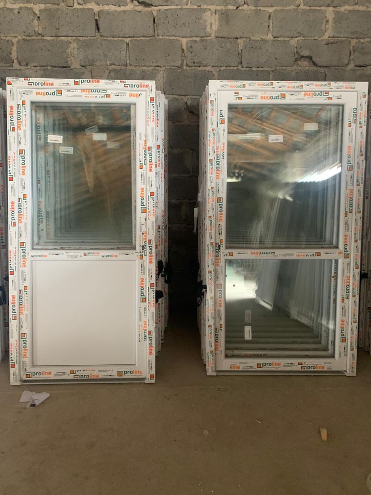 Drzwi PCV 110x210 biale od reki rozne wymiary i kolory
