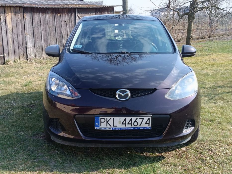 Mazda 2 Witam sprzedam Mazde 2 rok 2008 1.4 d