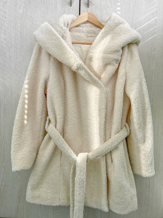 Нова шуба тедді молочного кольору Viva Couture від New Yorker