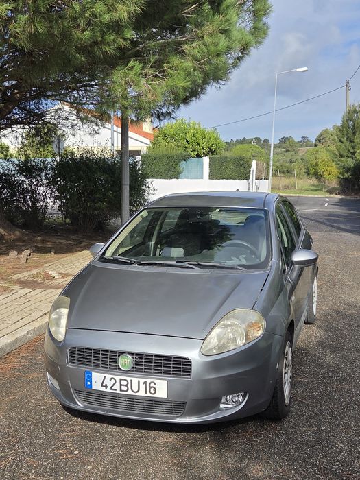 Fiat Grande Punto GPL Selo Verde