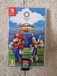 Gra Nintendo Switch Mario & Sonic Tokyo Olympic Game 2020 Kartridż