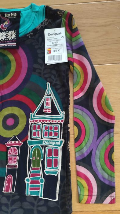 Desigual bluzeczka dziewczęca, r.134