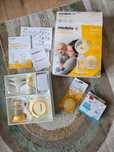 Laktator medela swing flex + dodatki