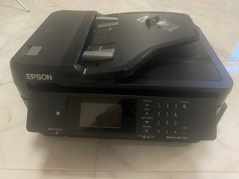 Прінтер Epson WorkForce WF-7710, під відновлення або на запчастини