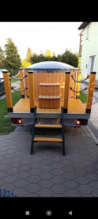 Mobilna Balia Ogrodowa -wynajem