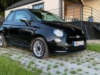 Fiat 500 Cabrio Skórzana tapicerka bezwypadkowy