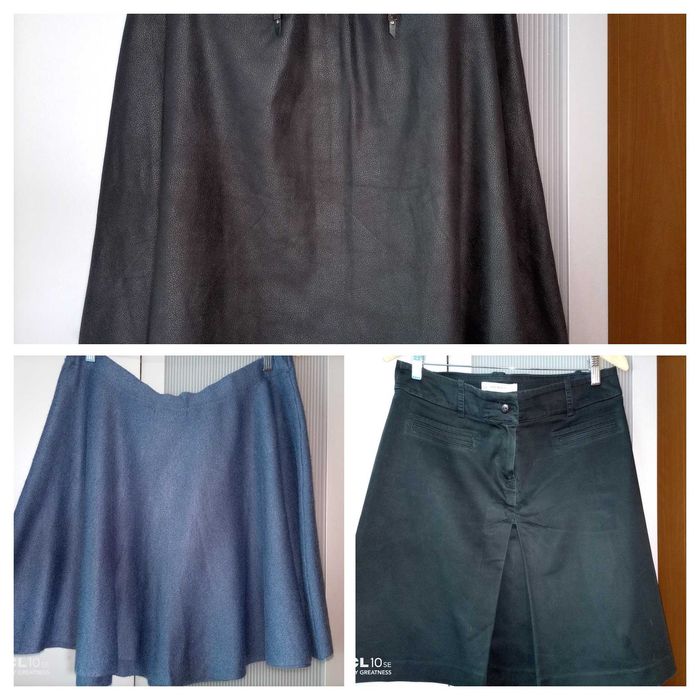 8 peças de mulher, vários tamanhos