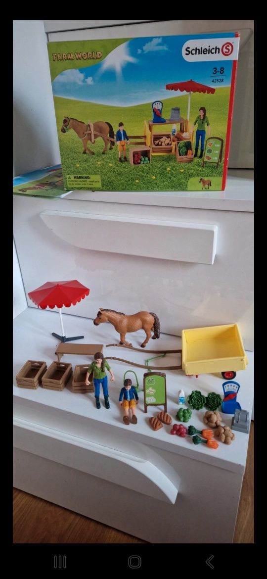 Schleich zestaw konik sklep