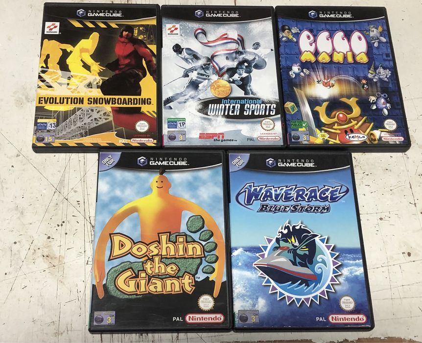 Jogos Nintendo Gamecube