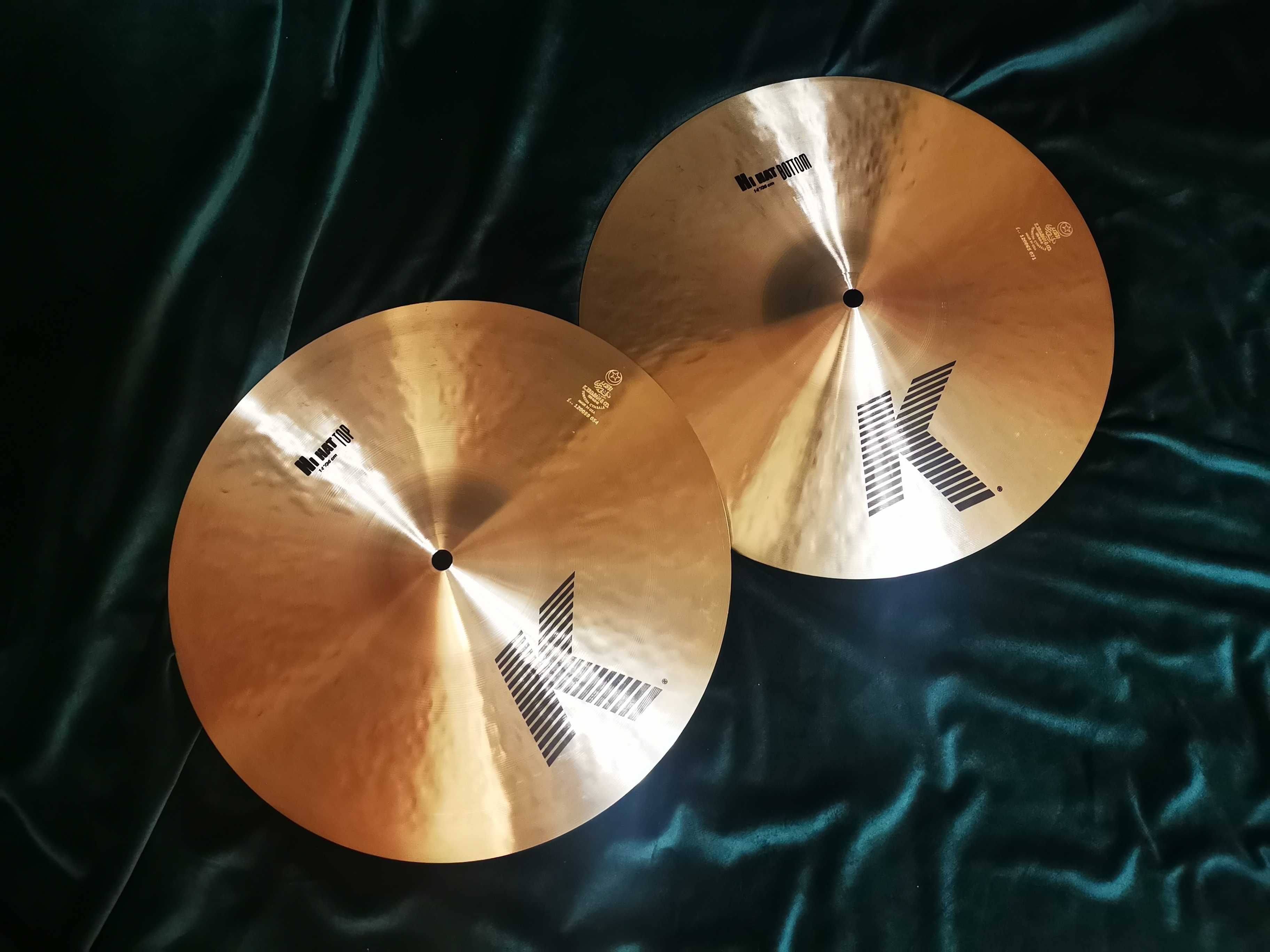 NOWY Zildjian K 14" Hi-Hat talerze perkusyjne