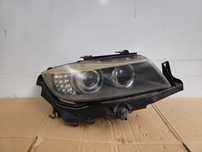 Ótica Farol direito Xenon BMW Serie 3 E90 E91 (2005 a 2008)