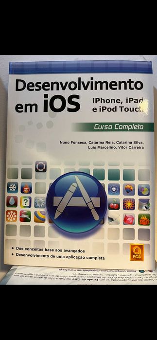 Livro Desenvolvimento em iOS iPhone, iPad e iPod Touch Nuno Fonseca