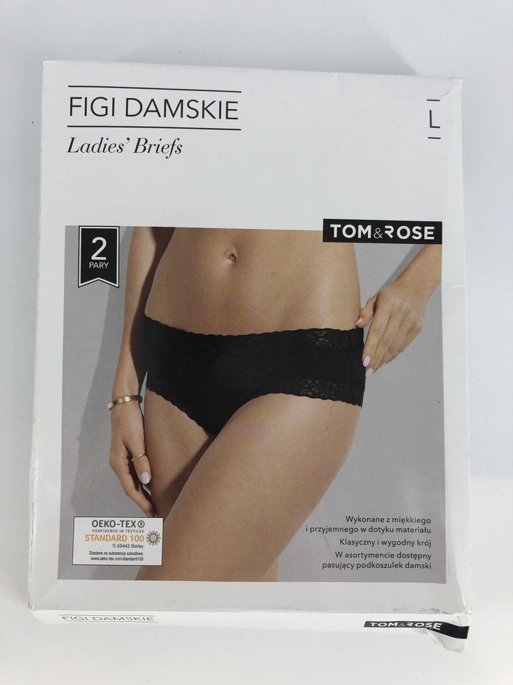 Figi damskie 2 pak L